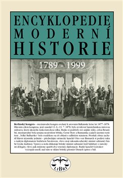 Obálka titulu Encyklopedie moderní historie