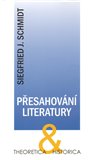 Přesahování literatury - obálka