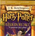 CD-Harry Potter a Kámen mudrců - audionahrávka - obálka