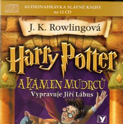 Obálka titulu CD-Harry Potter a Kámen mudrců - audionahrávka