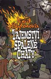 Tajemství spálené chaty (Tajemství 1.) - obálka