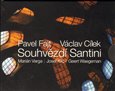 Souhvězdí Santini - obálka
