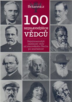 Obálka titulu 100 nejslavnějších vědců v dějinách