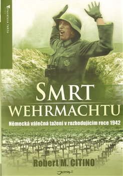 Obálka titulu Smrt wehrmachtu
