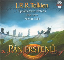 Obálka titulu CD-Pán prstenů