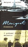 Maigret a rejdař (V podzemí hotelu Majestic) - obálka