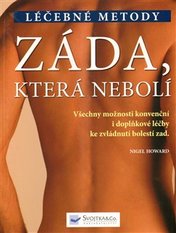 Obálka titulu Záda, která nebolí
