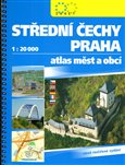 Střední Čechy a Praha 1:20 000 - obálka