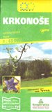 Krkonoše - cykloturistická mapa 1:65 0000 - obálka