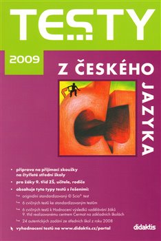 Obálka titulu Testy z českého jazyka 2009