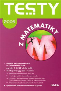 Obálka titulu Testy z matematiky 2009