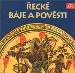 Obálka titulu CD-Řecké báje a pověsti