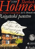CD-Sherlock Holmes - Reigateské panstvo -  8/2009 - obálka