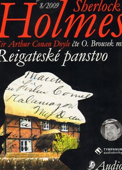 Obálka titulu CD-Sherlock Holmes - Reigateské panstvo -  8/2009