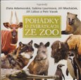 CD-Pohádky o zvířátkách ze zoo - obálka