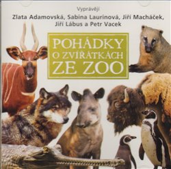Obálka titulu Pohádky o zvířátkách ze zoo
