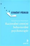 Racionálně emoční behaviorální psychoterapie - Stručný přehled - obálka