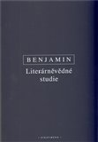 Literárněvědné studie (Výbor z díla I.) - obálka