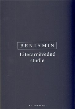 Obálka titulu Literárněvědné studie
