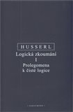 Logická zkoumání I. - Prolegomena k čisté logice - obálka