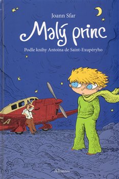 Obálka titulu Malý princ - komiks