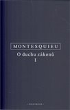 O duchu zákonů I. - obálka