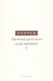 Otevřená společnost a její nepřátelé I. - obálka