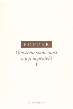 Obálka titulu Otevřená společnost a její nepřátelé I.