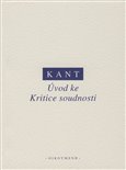 Úvod ke kritice soudnosti - obálka
