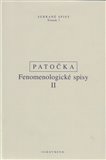 Fenomenologické spisy II - obálka