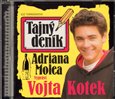 CD-Tajný deník Adriana Molea - obálka