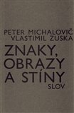 Znaky, obrazy a stíny slov - obálka