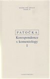 Korespondence s komeniology I. - obálka