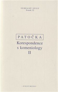 Obálka titulu Korespondence s komeniology II.