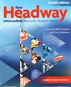 New Headway Intermeditate the Fourth Edition - Maturita Student´s Book (Czech Edition)