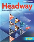 New Headway Intermeditate the Fourth Edition - Student´s Book - obálka