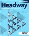New Headway Intermeditate the Fourth Edition - Work Book With Key