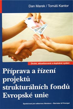 Obálka titulu Příprava a řízení projektů strukturálních fondů Evropské unie