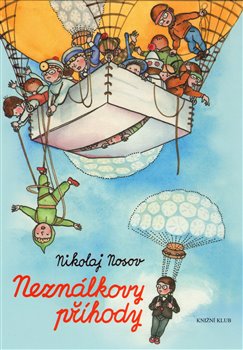 Obálka titulu Neználkovy příhody