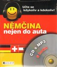 Němčina nejen do auta + CD s MP3 - obálka
