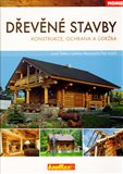 Dřevěné stavby (Konstrukce, ochrana a údržba) - obálka