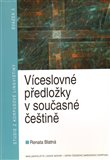 Víceslovné předložky v současné četině - obálka