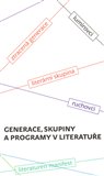 Generace, skupiny a programy v literatuře - obálka
