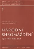 Národní shromáždění 3/3 (Srpen 1968 – leden 1969) - obálka