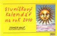 Sluníčkový kalendář 2010 /stolní/ - obálka