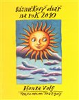 Básničkový diář na rok 2010 - obálka