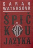 Špičkou jazyka - obálka