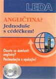 Angličtina? Jednoduše s cédéčkem! - obálka