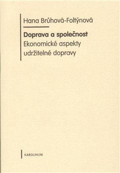 Obálka titulu Doprava a společnost
