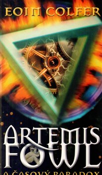 Obálka titulu Artemis Fowl a časový paradox